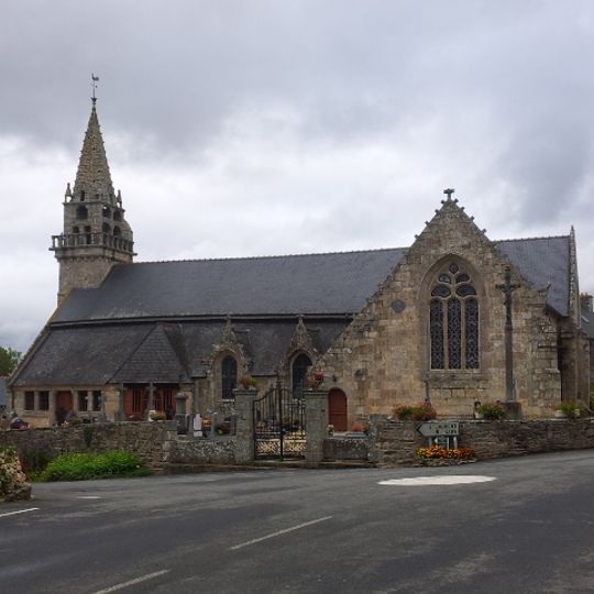 Église Saint-Maudez de Landebaëron