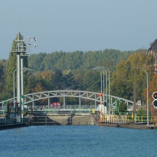 Lindener Hafen-Schleuse