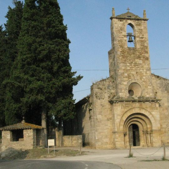 Delimitación del entorno de protección de la Iglesia de Santa María