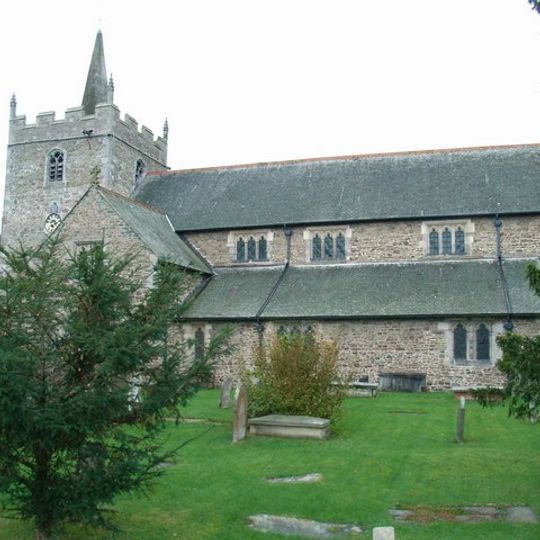 Church Of St. Aelhaiarn