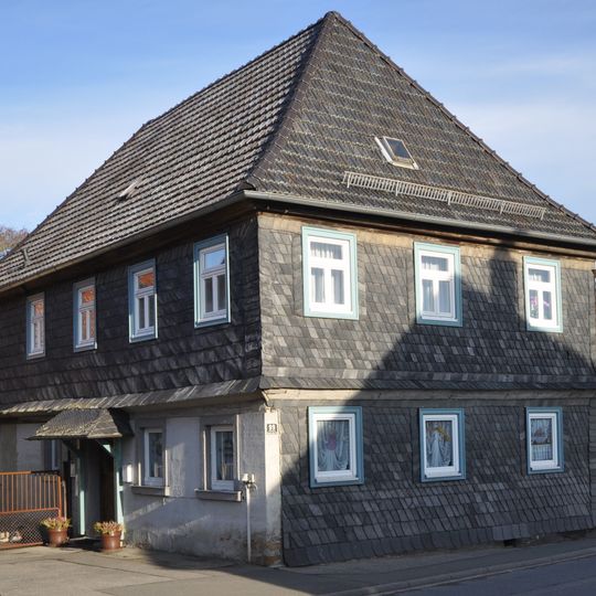 Baudenkmal D-4-78-139-259 in Lichtenfels im Ortsteil Schney