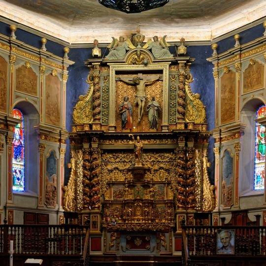 Maître-autel, Église Saint-Fructueux d'Itxassou