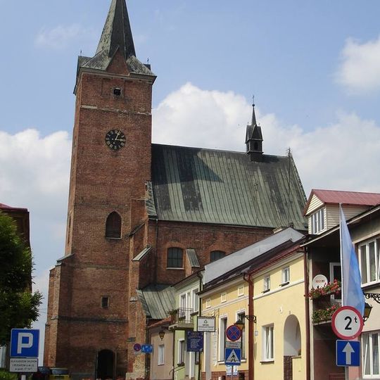 Church of St. John the Baptist in Pilzno