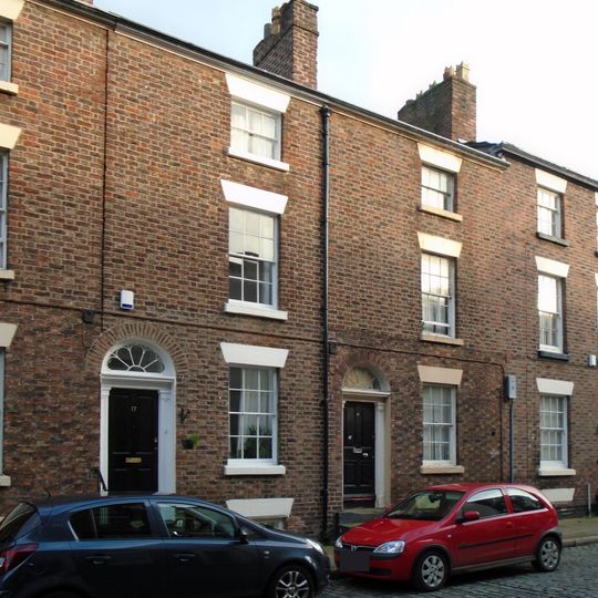 17, 19 And 21, St Bride Street