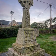 Cubert War Memorial
