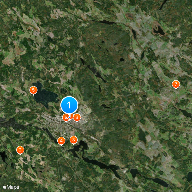 Katrineholm Map