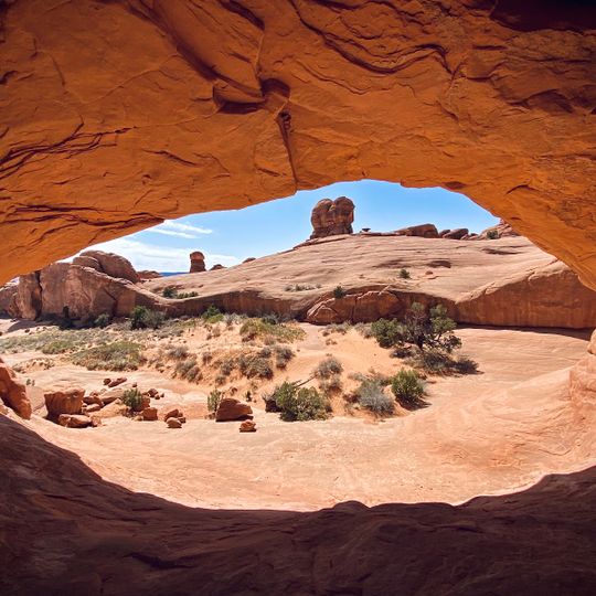 Eye of the Whale Arch