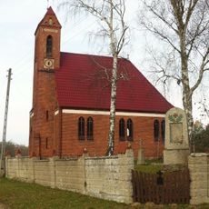 Saint Stanislaus Kostka church in Lipki Małe