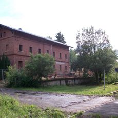 Bahnhof Langenbernsdorf; Bahnstrecke Werdau–Mehltheuer; Sachgesamtheit Werdauer Waldeisenbahn Langenbernsdorf