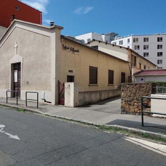 Église réformée de Lyon rue Bancel