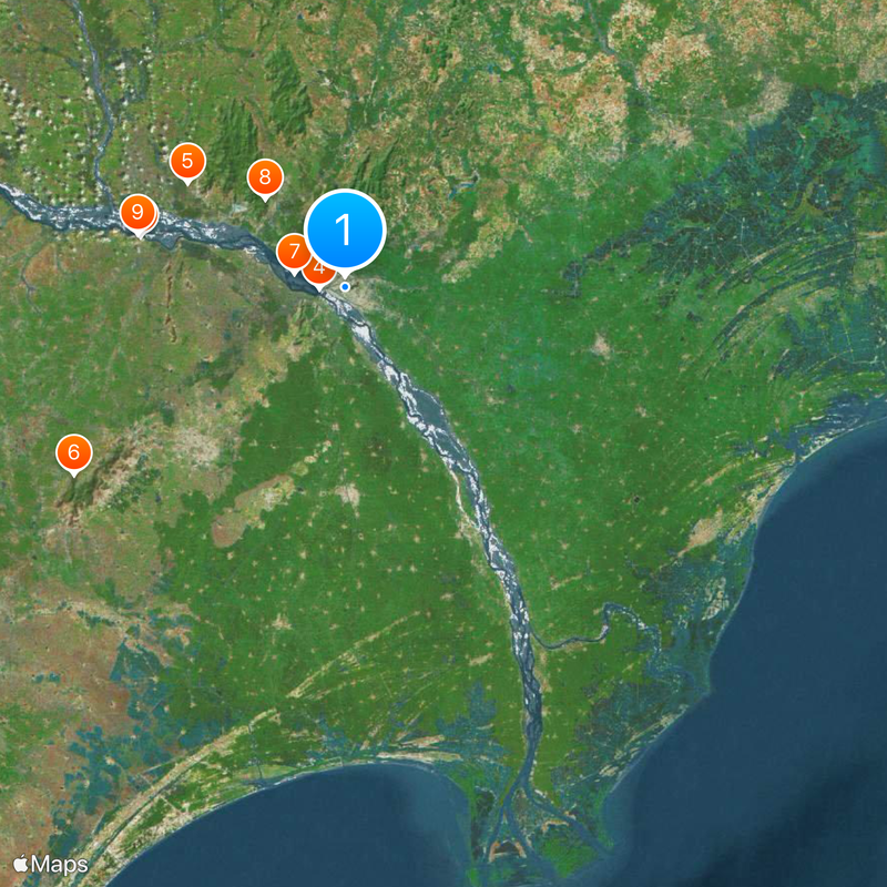 Andhra Pradesh Capital Region Mapa