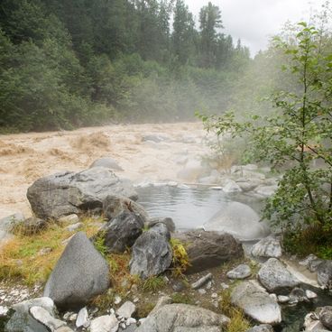 Zones naturelles en Colombie-Britannique