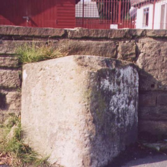 Milestone, Bradford Road nr Post office, S of Tranmere Drive