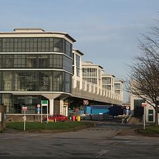 Building D10 At Boots Factory Site