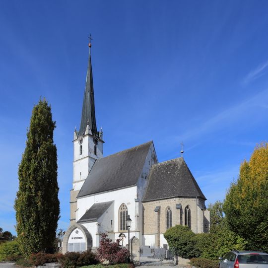 Pfarrkirche Mühlheim am Inn