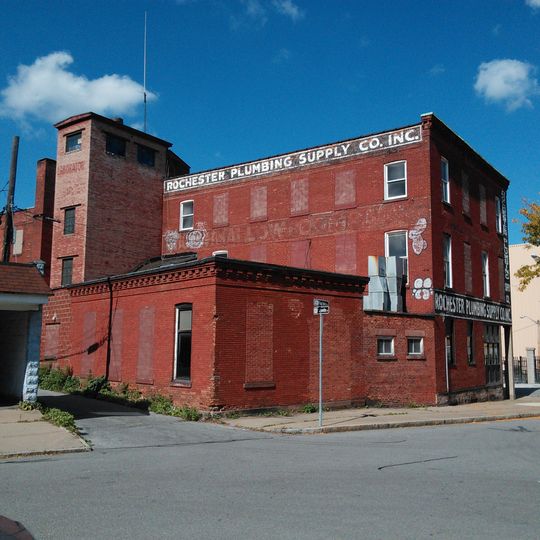 Teoronto Block Historic District