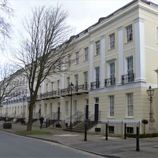 Pair Of Lamp Holders To South East Of Queens Hotel  Pair Of Lamp Posts To South East Of The Queens Hotel Promenade