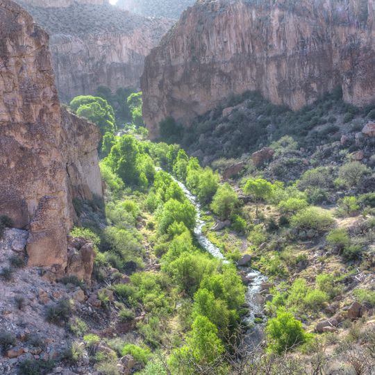 Aravaipa Canyon Wilderness