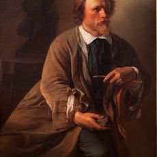 The Sculptor Jens Adolf Jerichau, the Artist's Husband