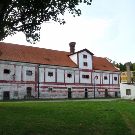 Vlachovo Březí Chateau