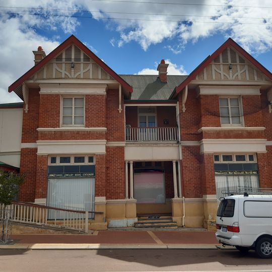 Former Union Bank, Pingelly