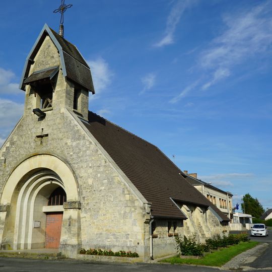 Église Saint-Laurent de Courlandon