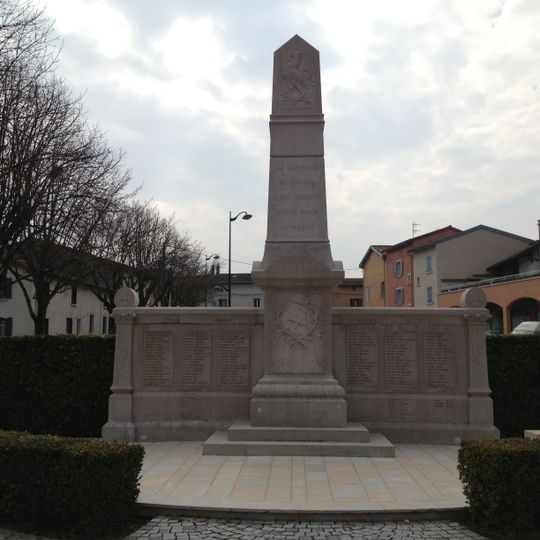 War memorial of Miribel