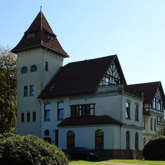 St.-Jürgen-Asyl, Verwaltungsgebäude, Haus XI