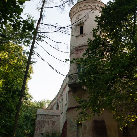 Hajná Nová Ves Manor house