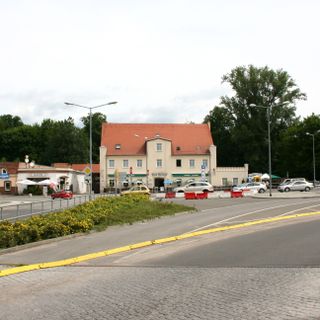 Gasthaus „Zur Grenze“ und zwei Nebengebäude der ehemaligen Ausspanne Clara-Zetkin-Straße 29