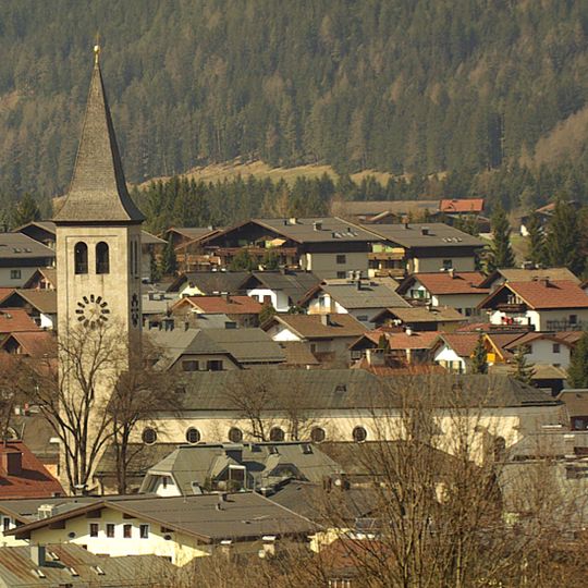Stadtpfarrkirche, Saalfelden