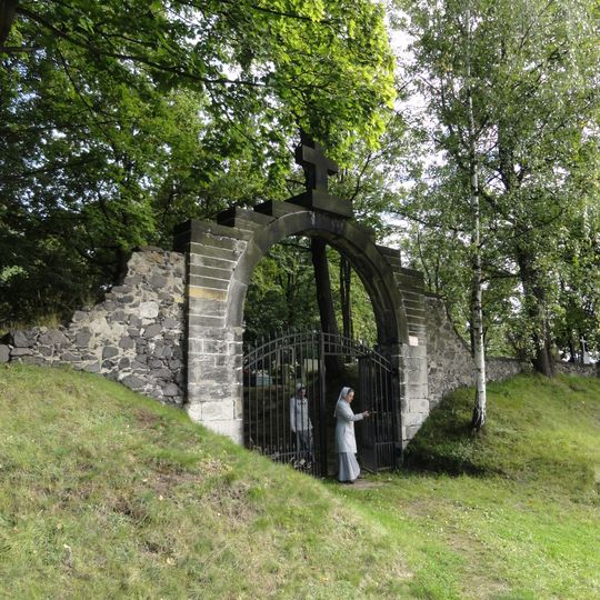 Cmentarz rzym.-kat. w Lubaniu