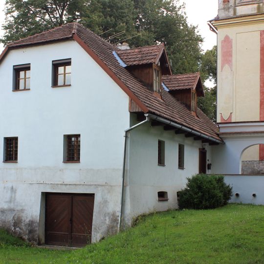 Rectory in Poříčí nad Sázavou