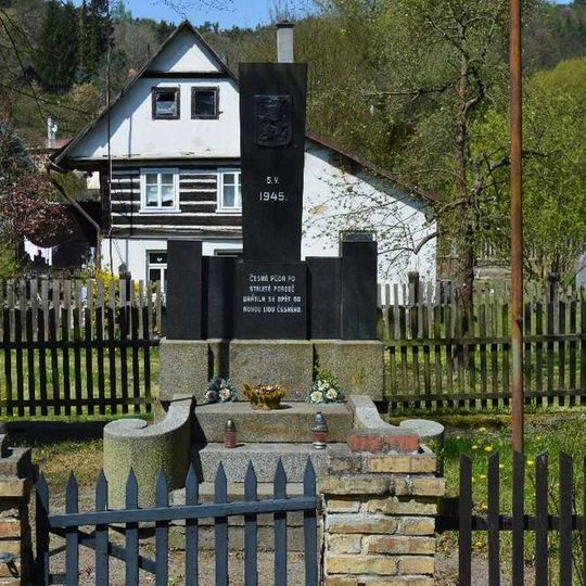 Pomník padlým v Tupadlech