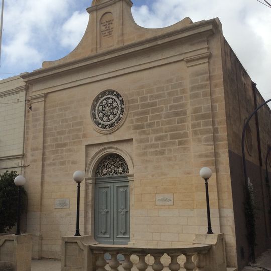 Kościół Matki Bożej Wspomożycielki Wiernych w Birkirkarze