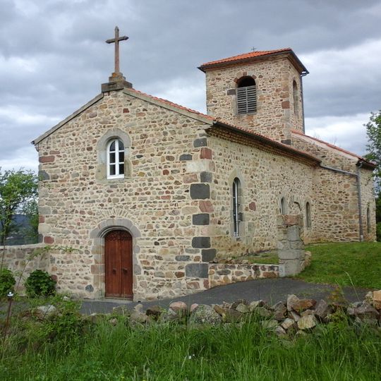 Église Saint-Brach de Saint-Géron