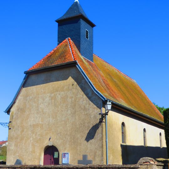 Église Saint-Nicolas de Chémery