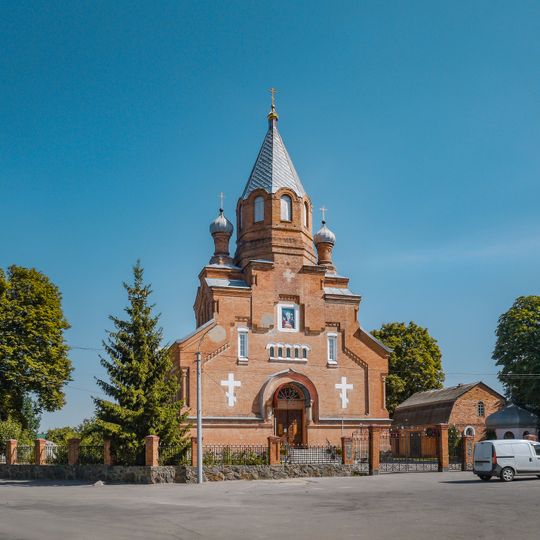 Resurrection Cathedral, Illintsi