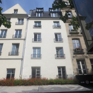 Immeuble, 98 rue Saint-Martin