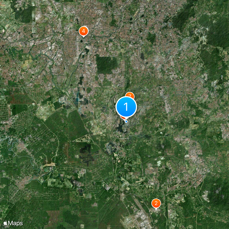 Federal Court of Malaysia Mappa