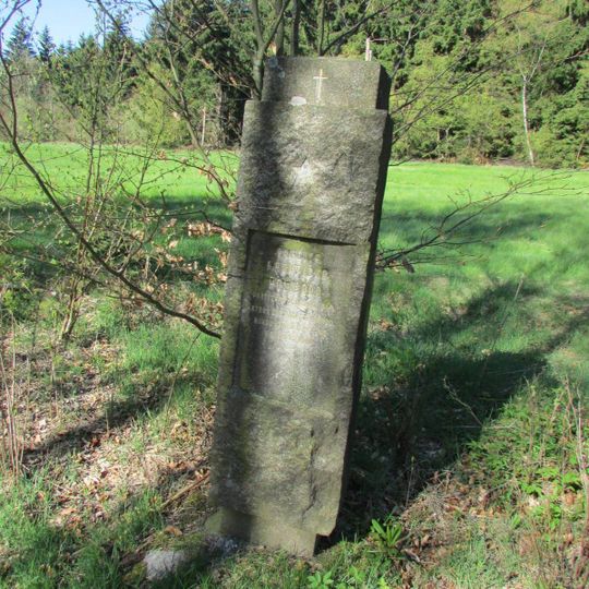 Pomník Františka Policara v Hutích pod Čeřínkem