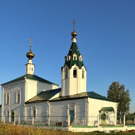 Храм Иоанна Богослова в Стебачево