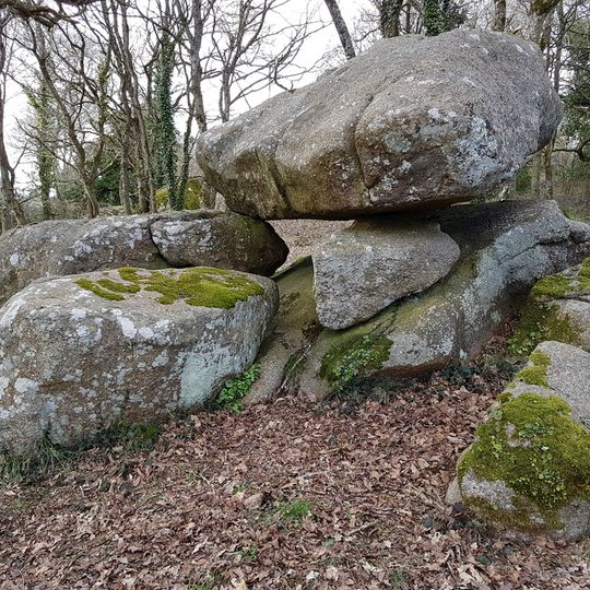 Dolmen de Crec'h an Hu