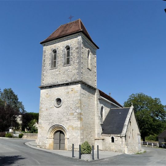 Église Saint-Laurent de Cazoulès