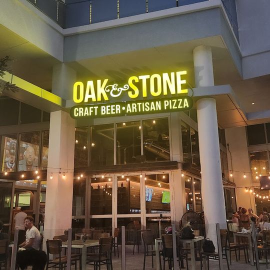 Oak and Stone