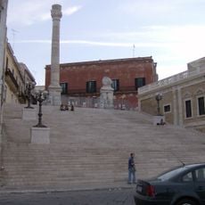 End of the Via Appia Antica