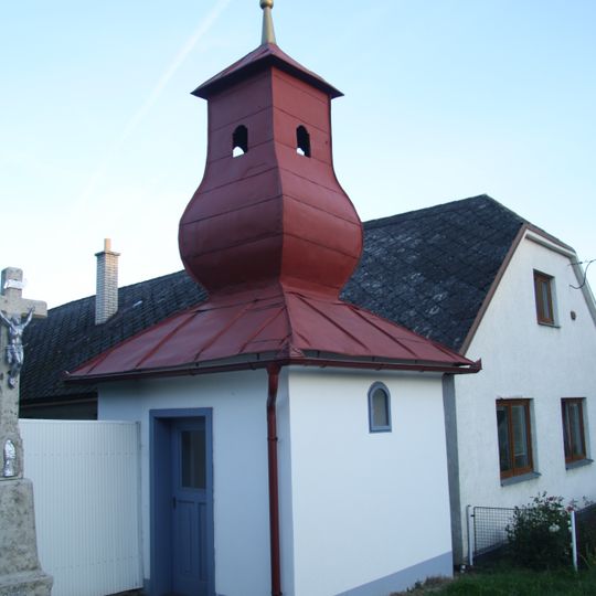 Chapel in Záseka