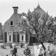 Tsjerkebuorren 16, Spannum