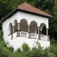 Stift Griffen - Laubenbau