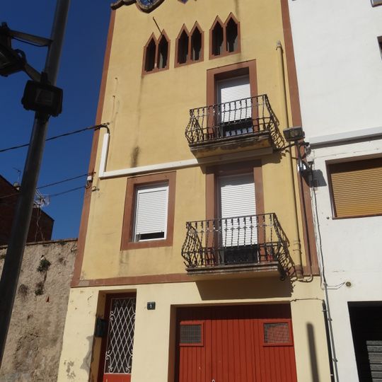 House in plaça de l'Àngel, 1